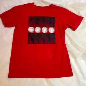 Children’s Place Red Baseball T-Shirt, XL